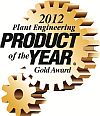 2012 Plant Engineering Product of the Year Gold Award